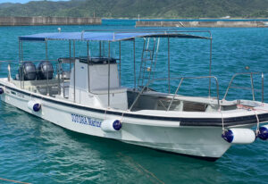 TOTORA Marineの奄美大島クルーズ船