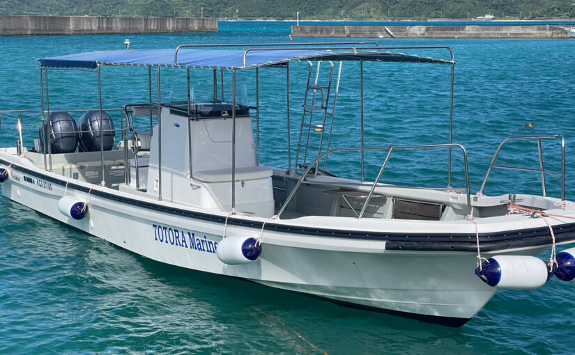 TOTORA Marineの奄美大島クルーズ船