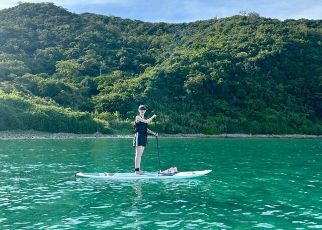 奄美大島、SUP