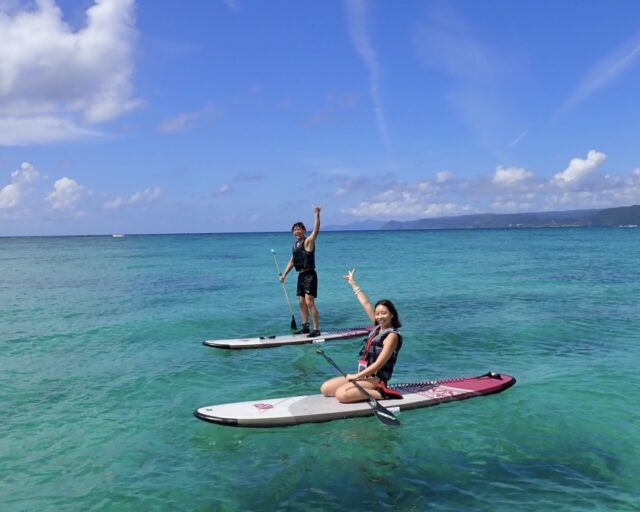 奄美大島、SUP