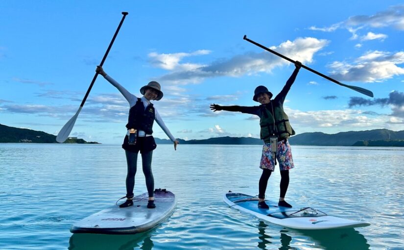 奄美大島、SUP