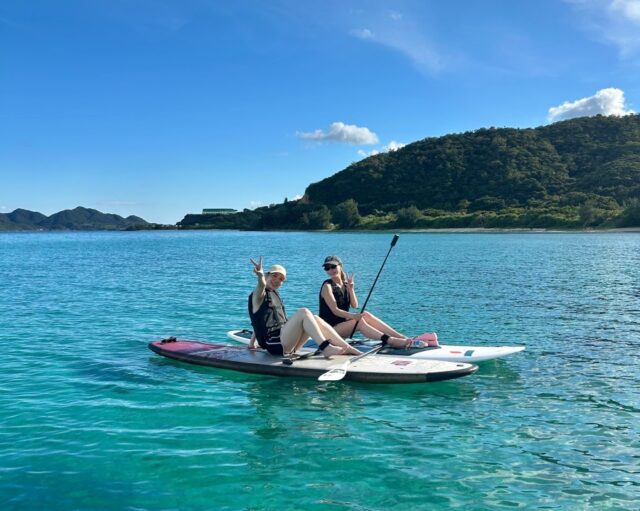 奄美大島、SUP