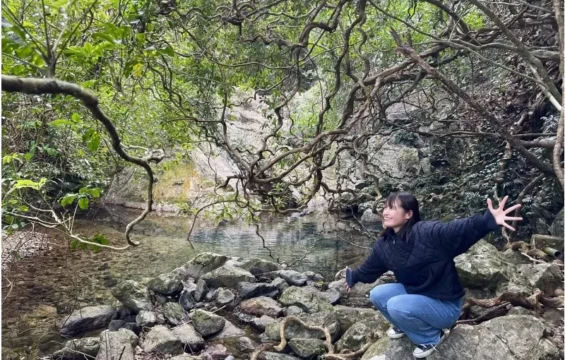 マングローブカヌー