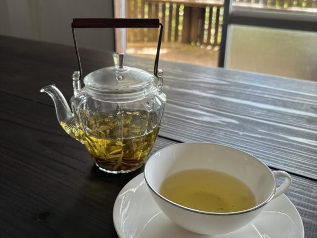 ハーブ　ハーブティー　奄美の自然