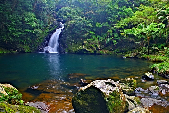 マテリヤの滝