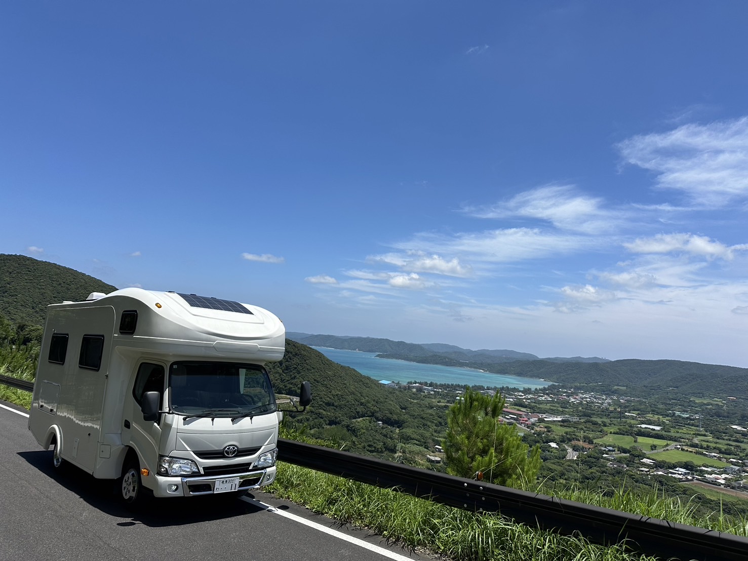 【奄美大島・レンタカー】キャンピングカーTRIPレンタル◆1800ccクラス《最大5名乗り》ペットOK！カーナビ＆ドライブレコーダー付き☆（No.r4）