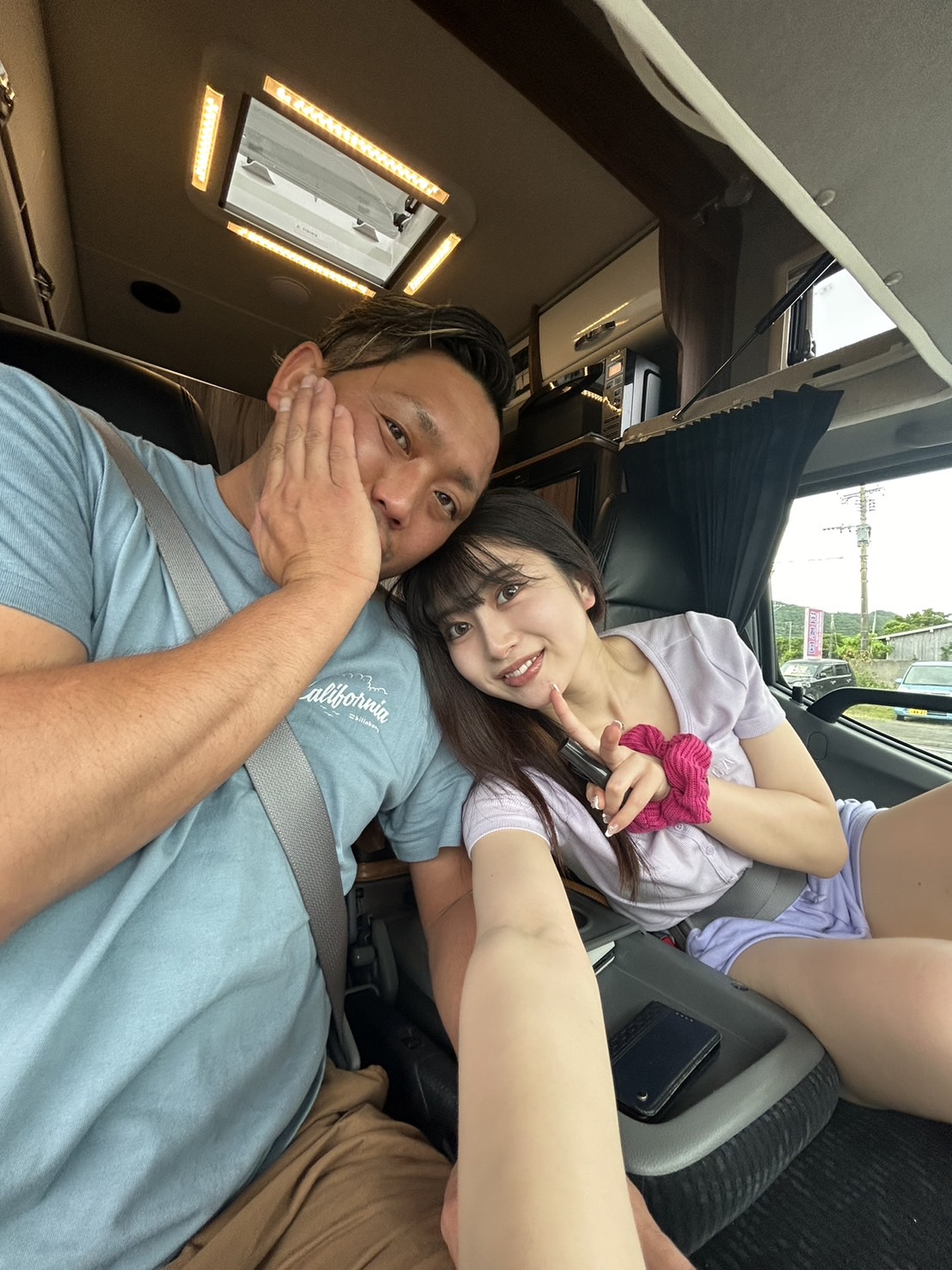 【奄美大島・レンタカー】キャンピングカーTRIPレンタル◆1800ccクラス《最大5名乗り》ペットOK！カーナビ＆ドライブレコーダー付き☆（No.r4）