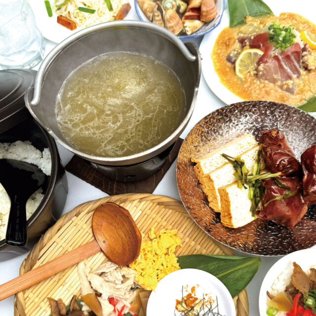 奄美大島 ハナハナビーチリゾート ディナー ガジュトーグラ