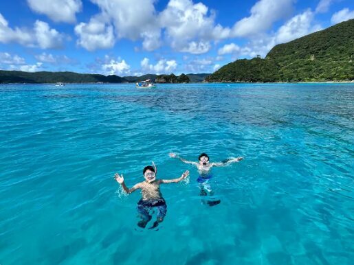 奄美大島南部　シュノーケリング