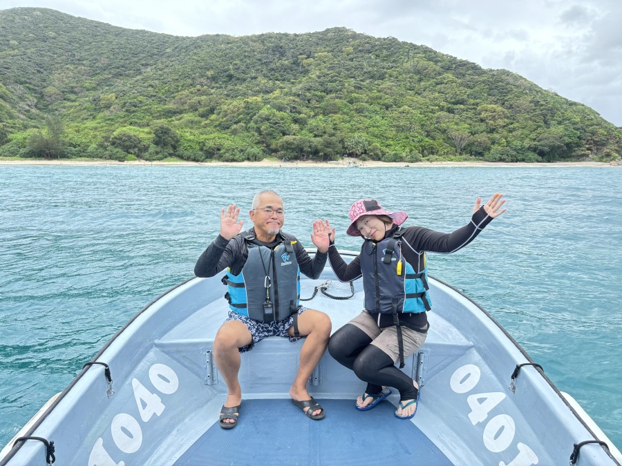 【奄美北部/半日】海からしか上陸できない秘境のコウトリ浜へ☆人気マリンスポーツ3種遊び放題＜SUP・カヤック・シュノーケル＞口コミ投稿で写真プレゼント★（No.118）