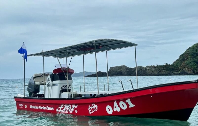 ボート、チャーター、貸切