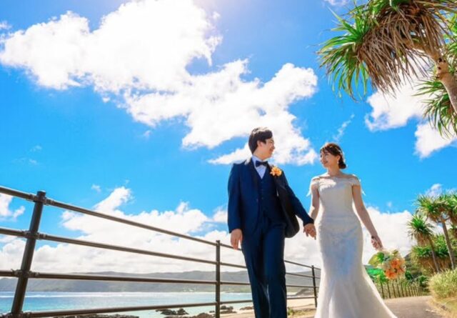 奄美大島　フォトウェディング