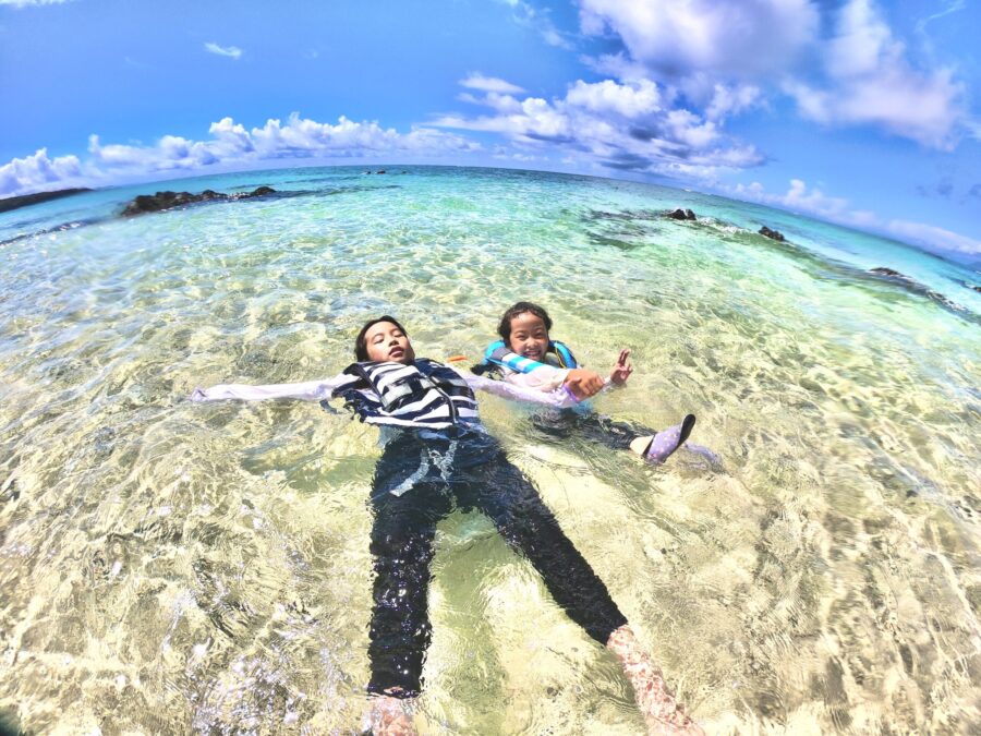 奄美 大島 海 開き