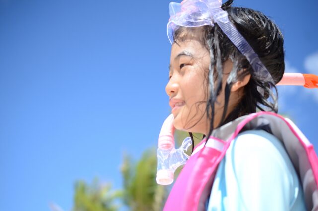 シュノーケリング 子供