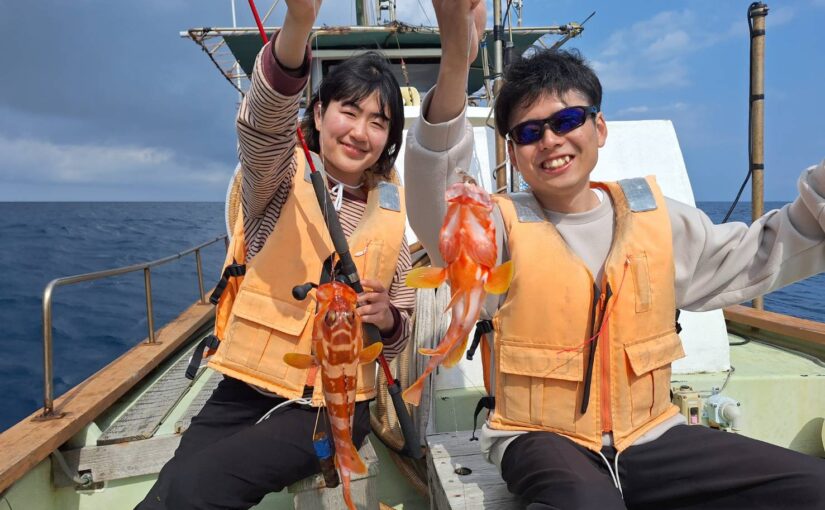 体験フィッシング　釣り