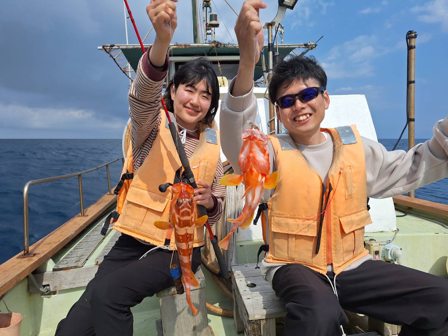 【奄美北部/船釣り/約2.5時間】初心者大歓迎！手ぶらで参加可能☆体験フィッシングツアー＜空港まで車で3分・3日前までキャンセル無料＞【居酒屋紹介可能】（No.98）