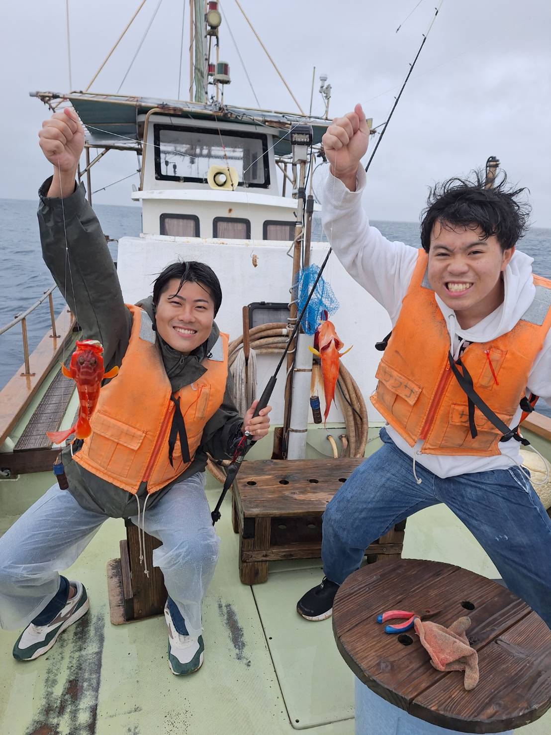 【奄美北部/船釣り/約2.5時間】初心者大歓迎！手ぶらで参加可能☆体験フィッシングツアー＜空港まで車で3分・3日前までキャンセル無料＞【居酒屋紹介可能】（No.98）