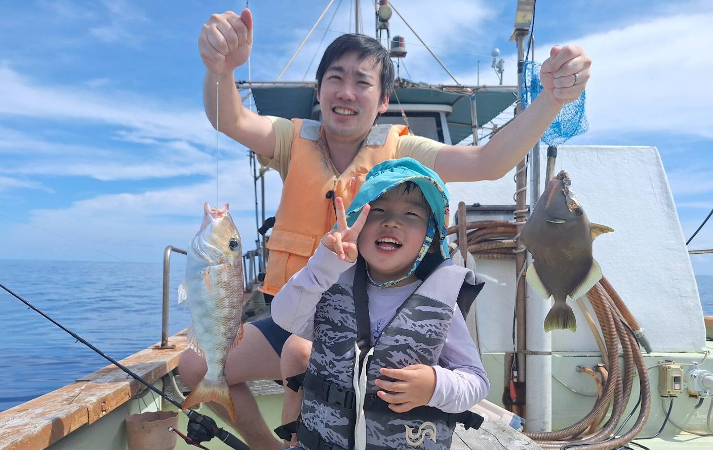 【奄美北部/船釣り/約2.5時間】初心者大歓迎！手ぶらで参加可能☆体験フィッシングツアー＜空港まで車で3分・3日前までキャンセル無料＞【居酒屋紹介可能】（No.98）