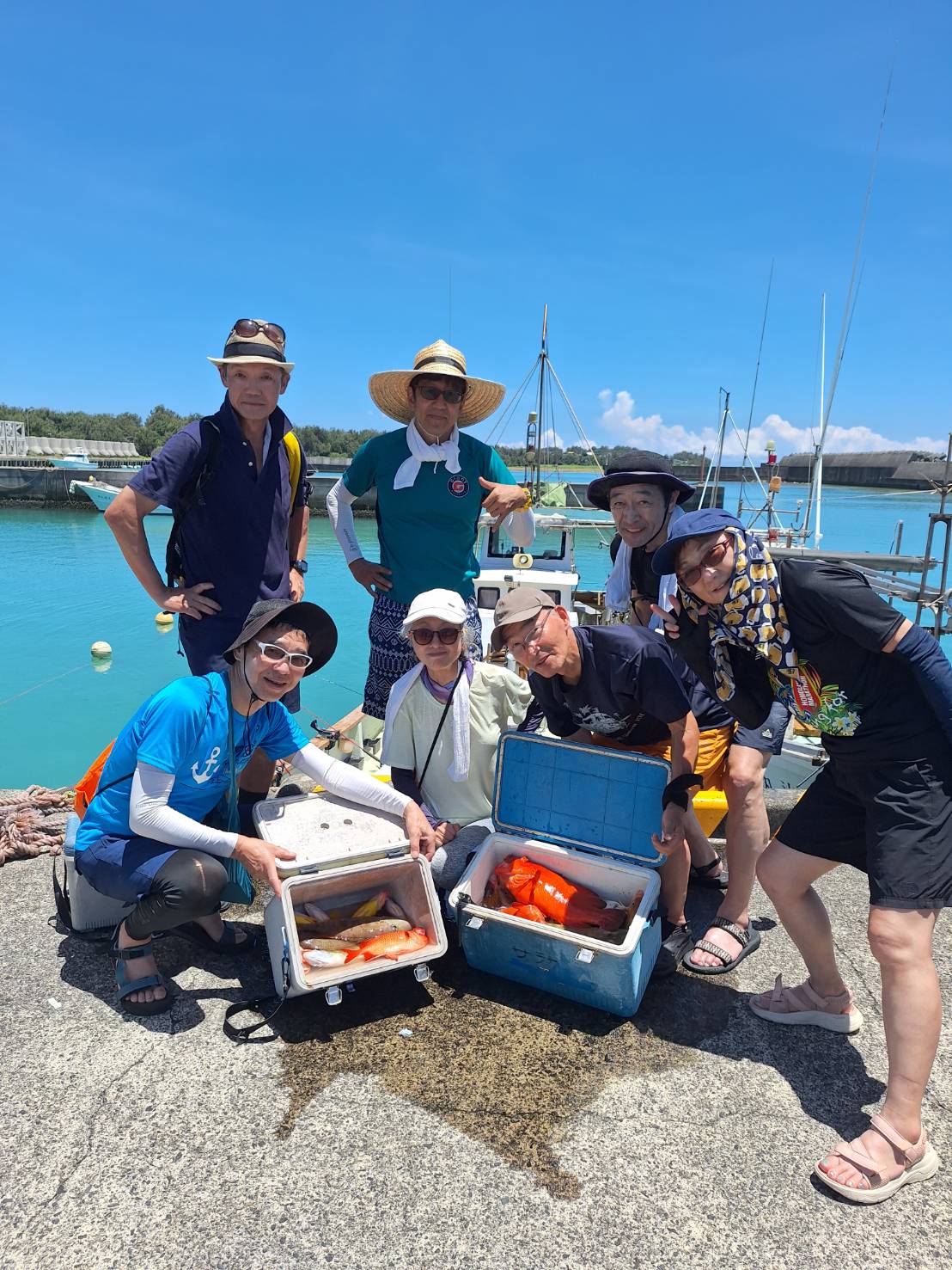 【奄美北部/船釣り/約2.5時間】初心者大歓迎！手ぶらで参加可能☆体験フィッシングツアー＜空港まで車で3分・3日前までキャンセル無料＞【居酒屋紹介可能】（No.98）