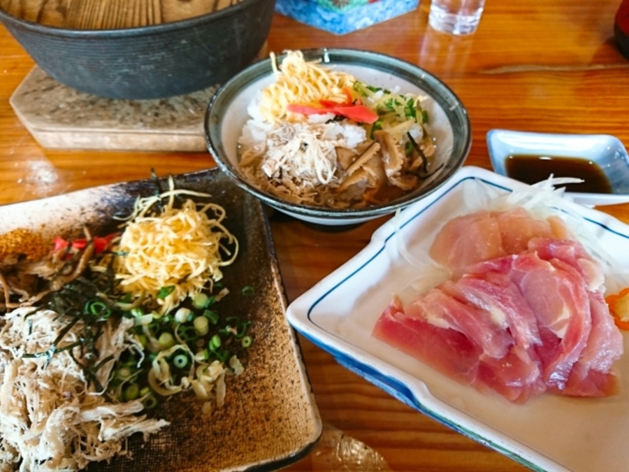 鶏飯