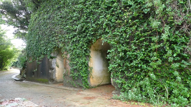 奄美ツアーズ　安脚場戦跡公園