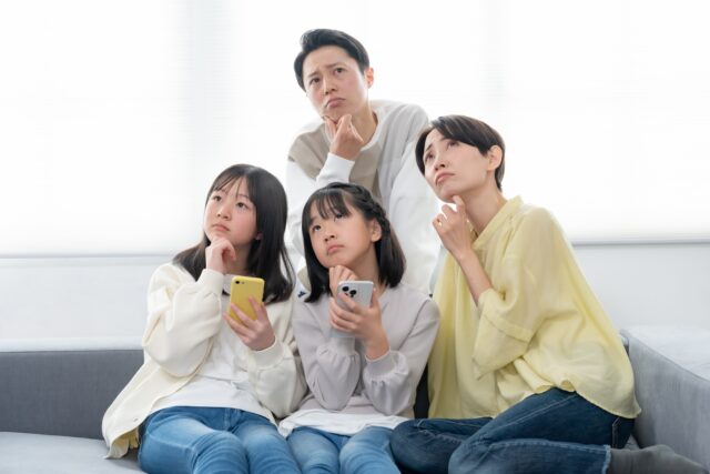 奄美ツアーズ　考える家族