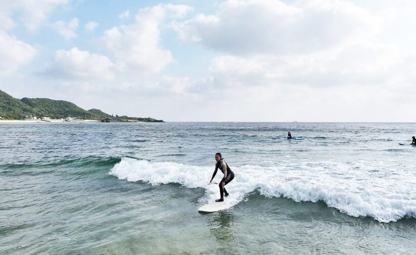 サーフィン　初心者