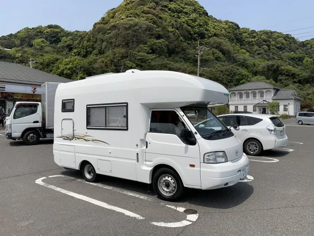 レンタカー　キャンピングカー　送迎付き　乗り捨て　格安