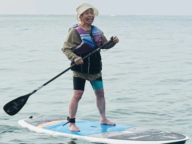 SUP 初心者　安心