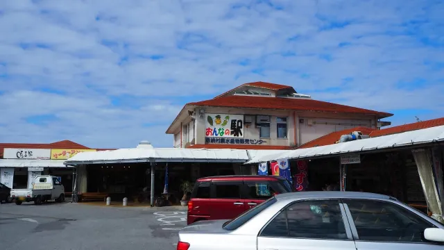 道の駅　おんなの駅　なかゆくい市場