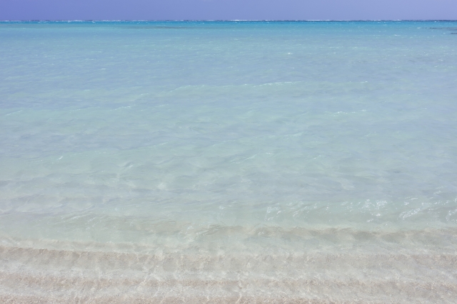 与論島　海　海岸