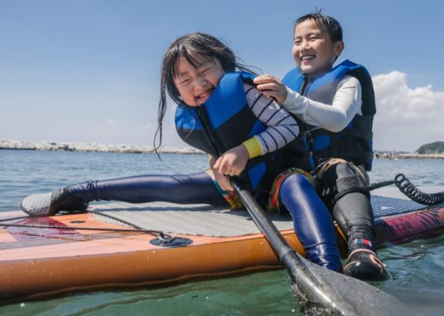 奄美　SUP　コウトリ浜