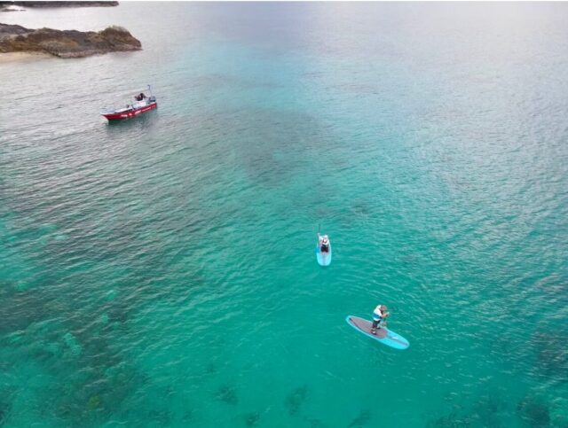 奄美　SUP　コウトリ浜