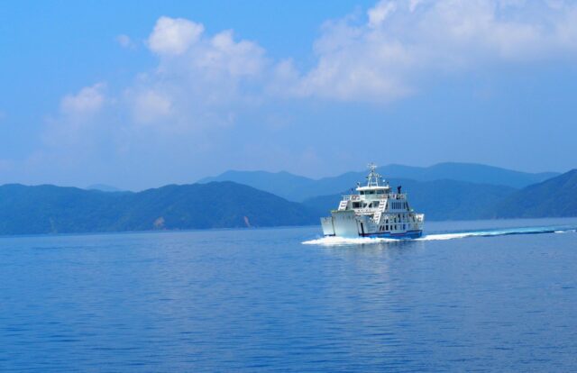 奄美大島　フェリー
