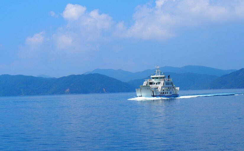奄美大島　フェリー