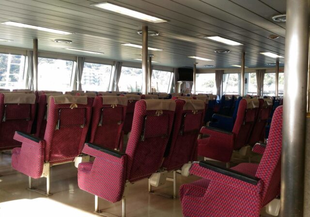 フェリー 乗船手続き