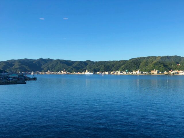 奄美大島　名瀬港