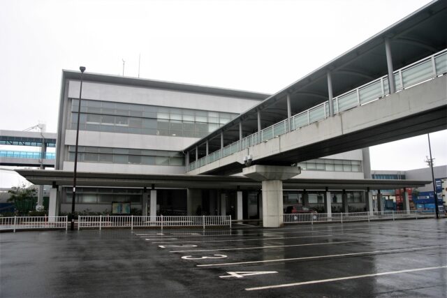 鹿児島新港フェリーターミナル