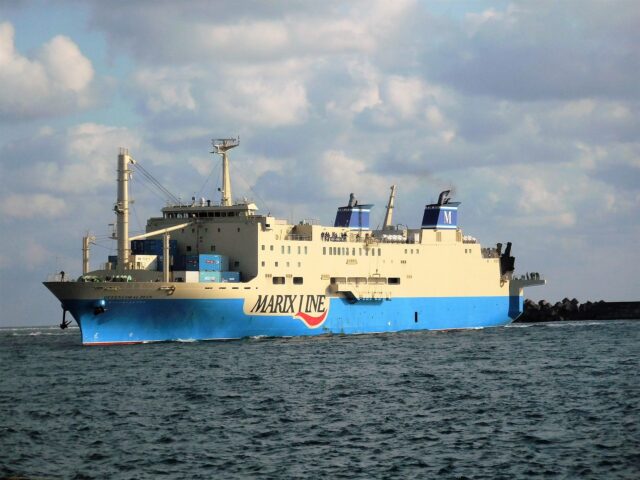 奄美大島　フェリー