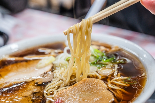 醤油ラーメン