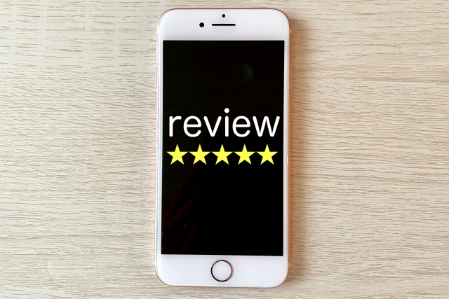 スマホ　レビュー