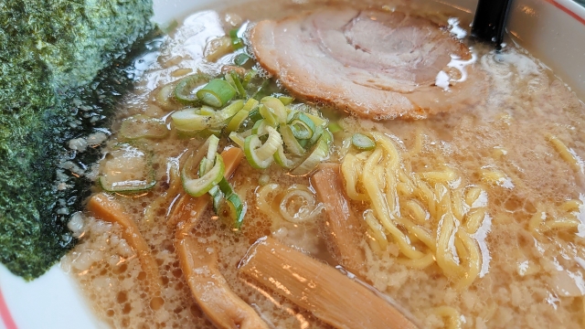 豚骨系ラーメン