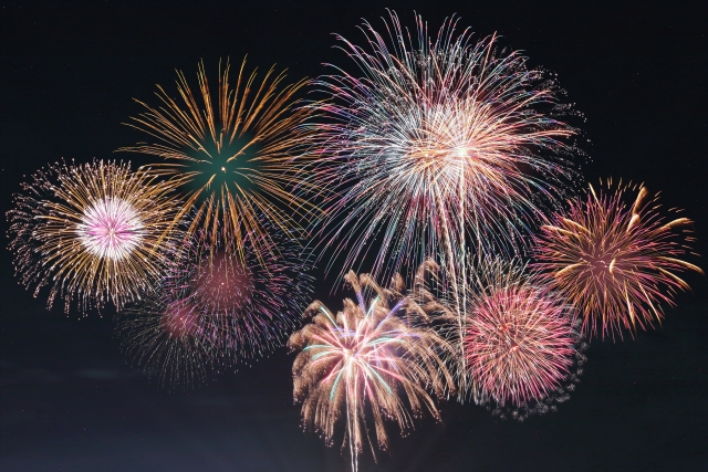奄美大島 祭り 打ち上げ花火