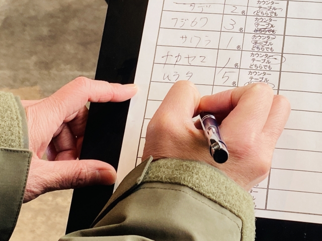 ランチタイム　ラーメン