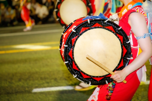 奄美大島 祭り 太鼓