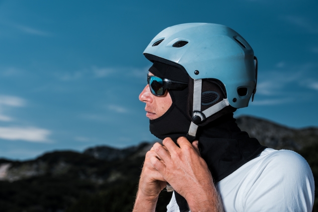 パラグライダー　ヘルメット