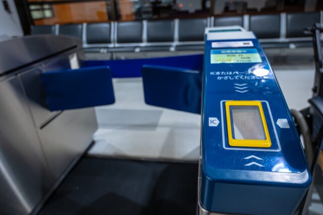 搭乗ゲート　空港