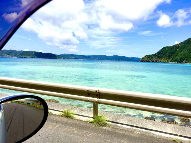 奄美大島 ドライブ 景色
