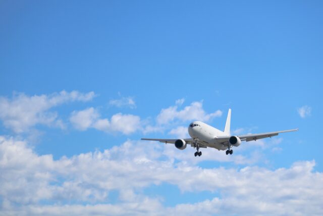 空港　飛行機　空