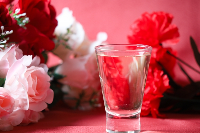 焼酎 ボトル 赤